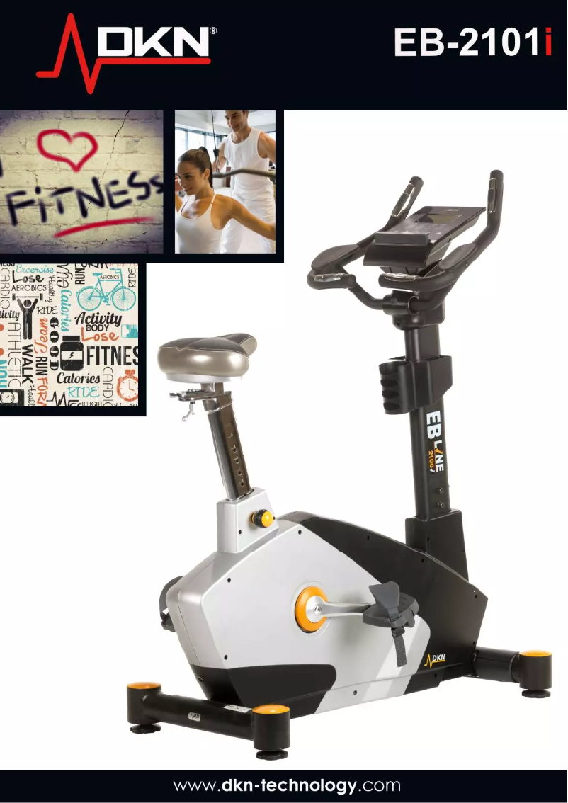 Imagen de la primera página del manual del dispositivo EB-2101i