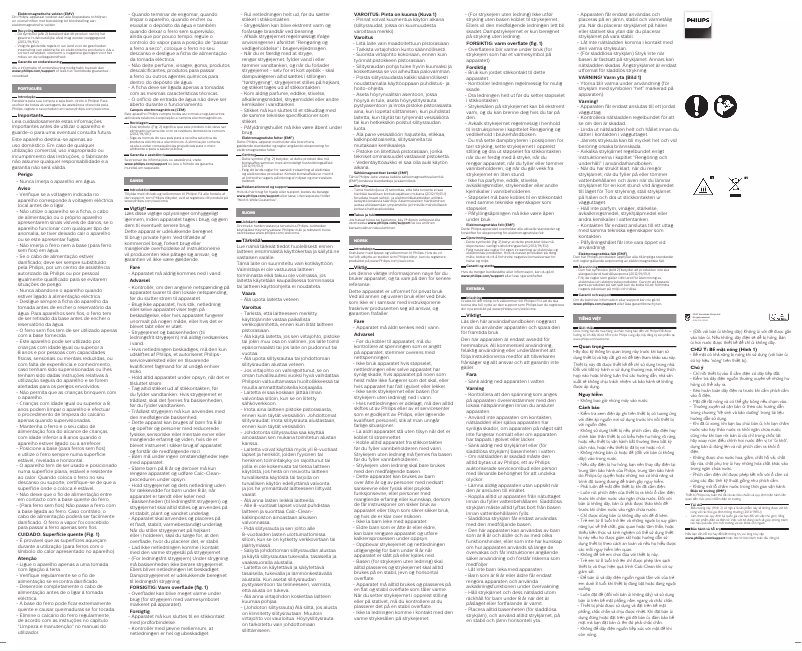 Imagen de la primera página del manual del dispositivo GC1426