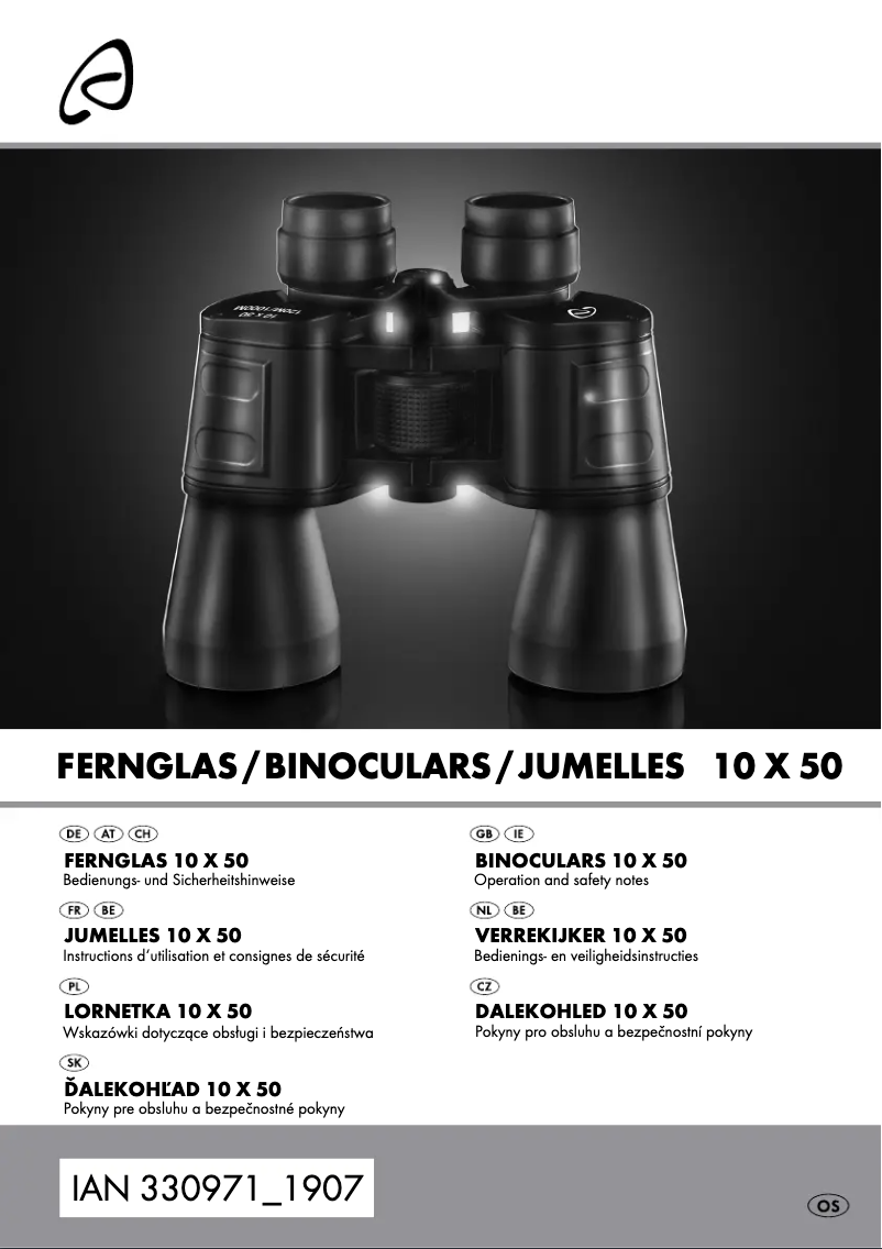 Imagen de la primera página del manual del dispositivo IAN 282828