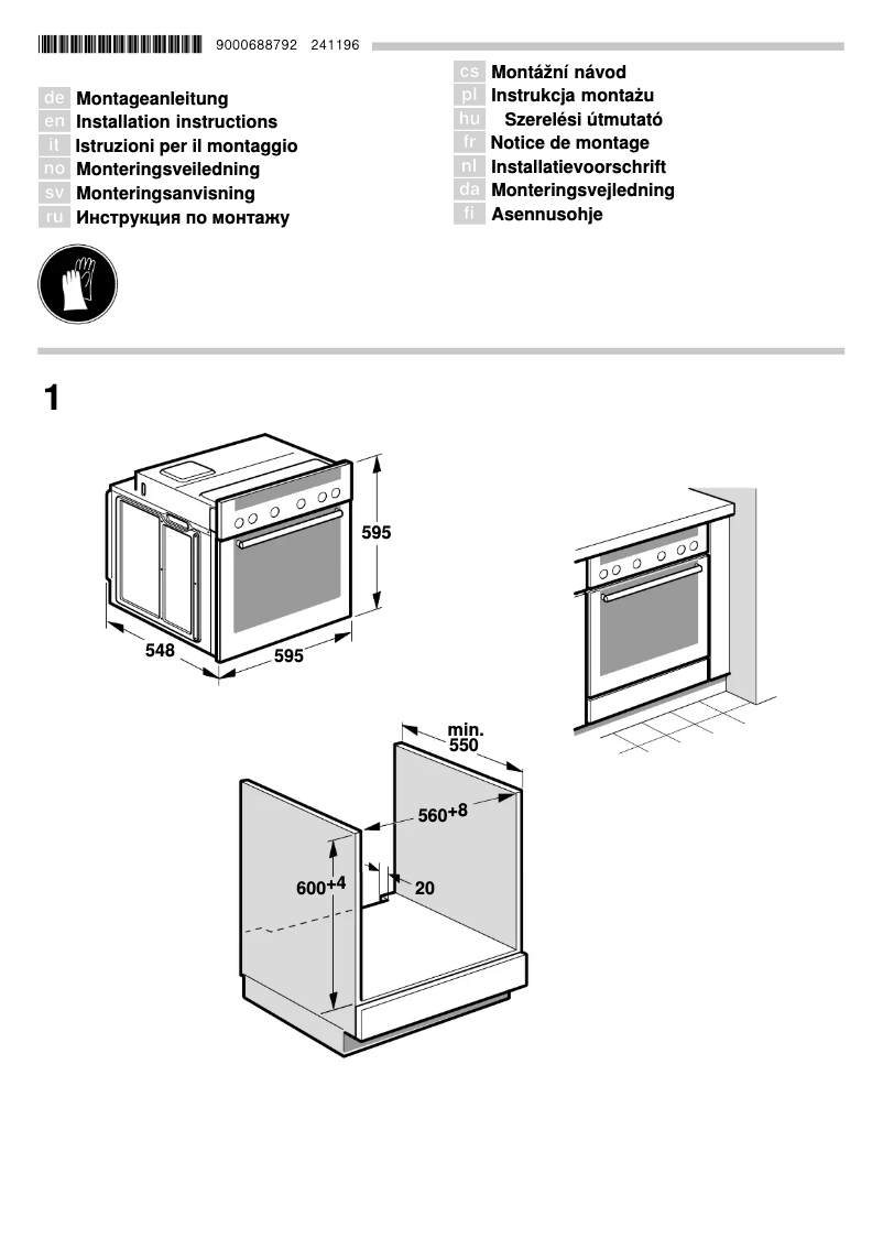 Imagen de la primera página del manual del dispositivo Serie 2 HEN201W2