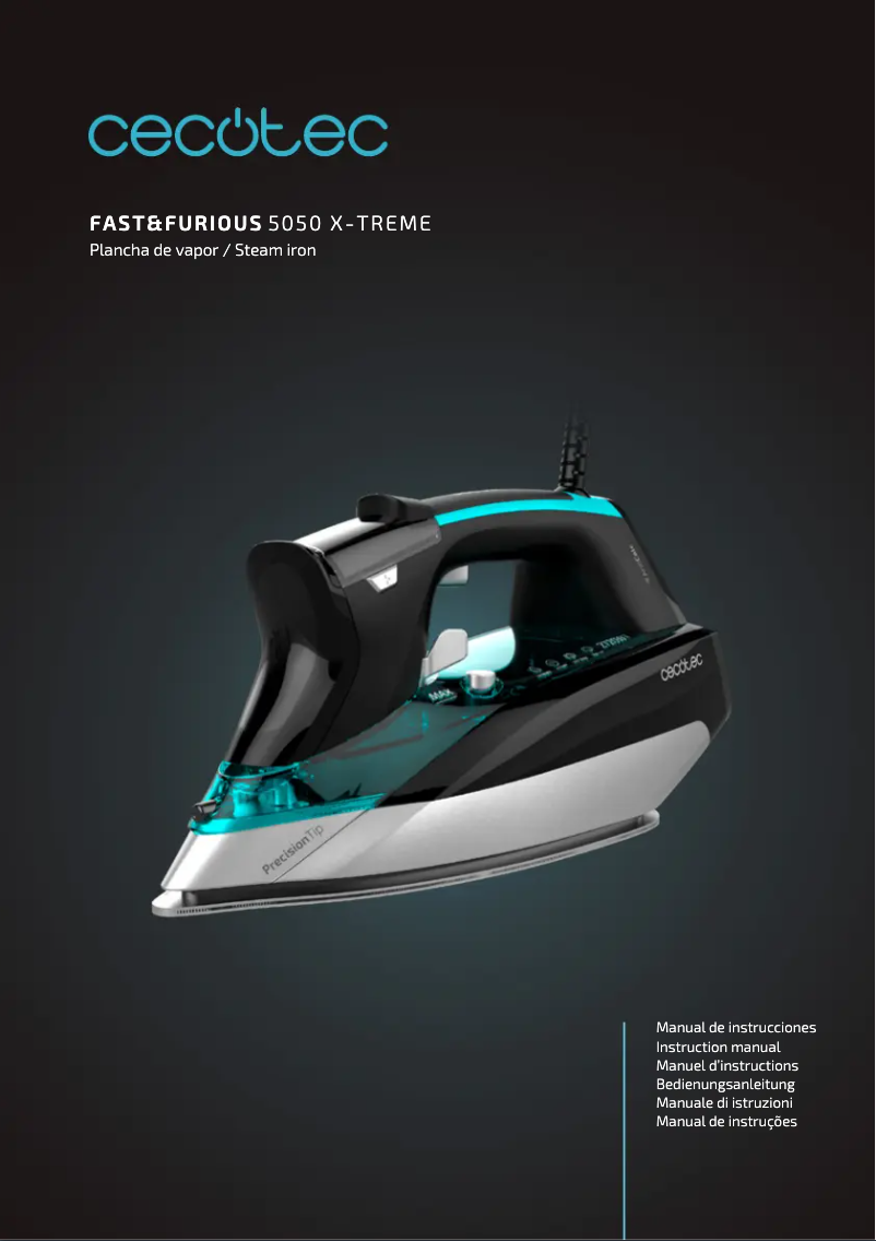 Imagen de la primera página del manual del dispositivo Fast&Furious 5050 X-Treme