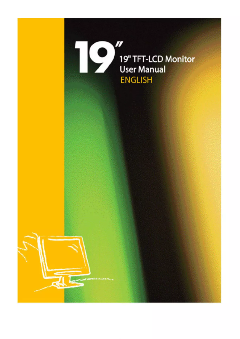 Página 1 del manual Manual de usuario Chimei CMV-939D