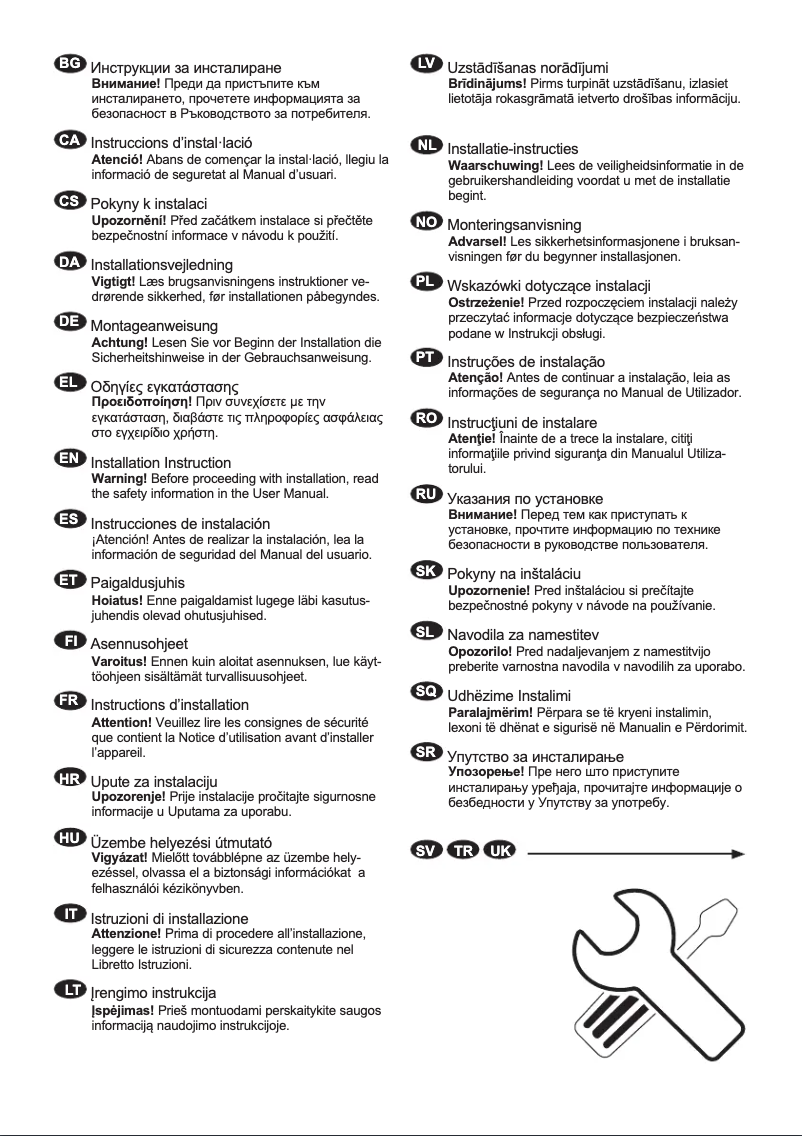 Imagen de la primera página del manual del dispositivo ZRDN18ES1