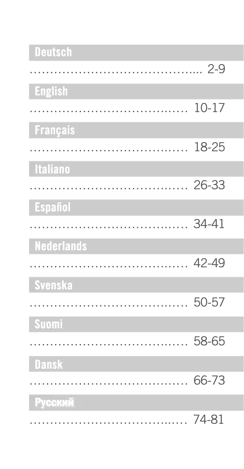 Imagen de la primera página del manual del dispositivo CL Companion 10x30 B