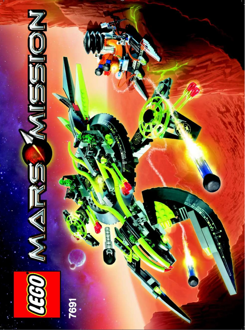 Imagen de la primera página del manual del dispositivo Space 7691