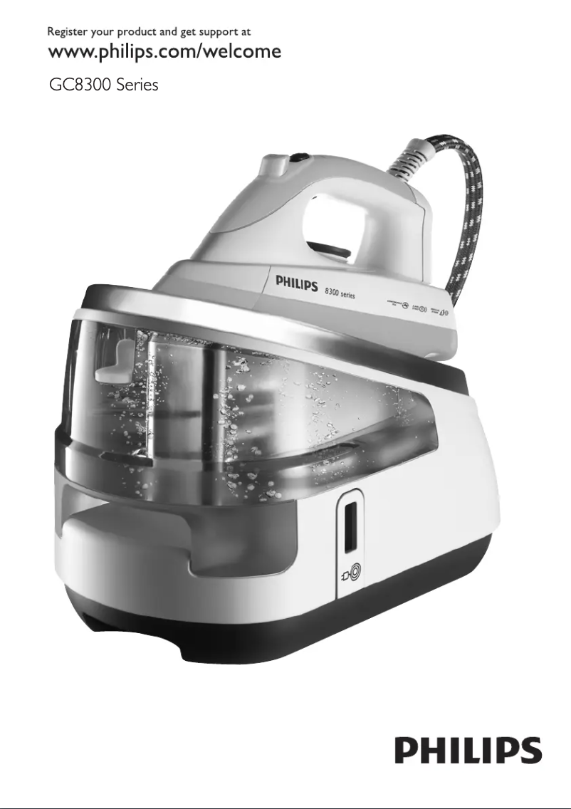 Imagen de la primera página del manual del dispositivo GC8320