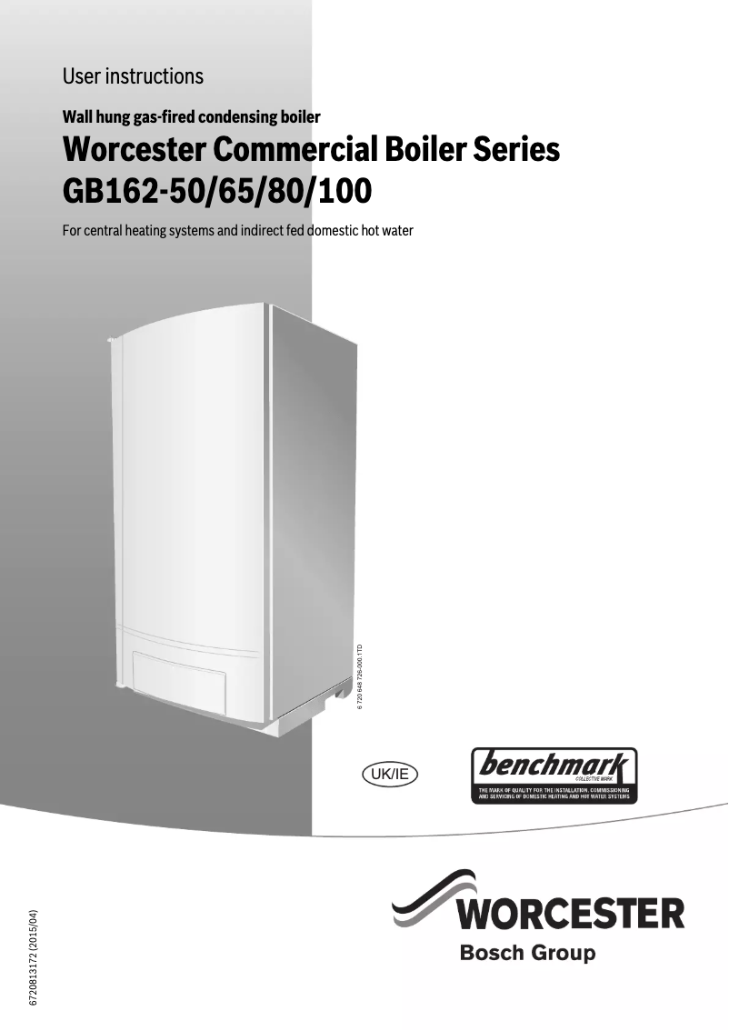 Imagen de la primera página del manual del dispositivo GB162-80