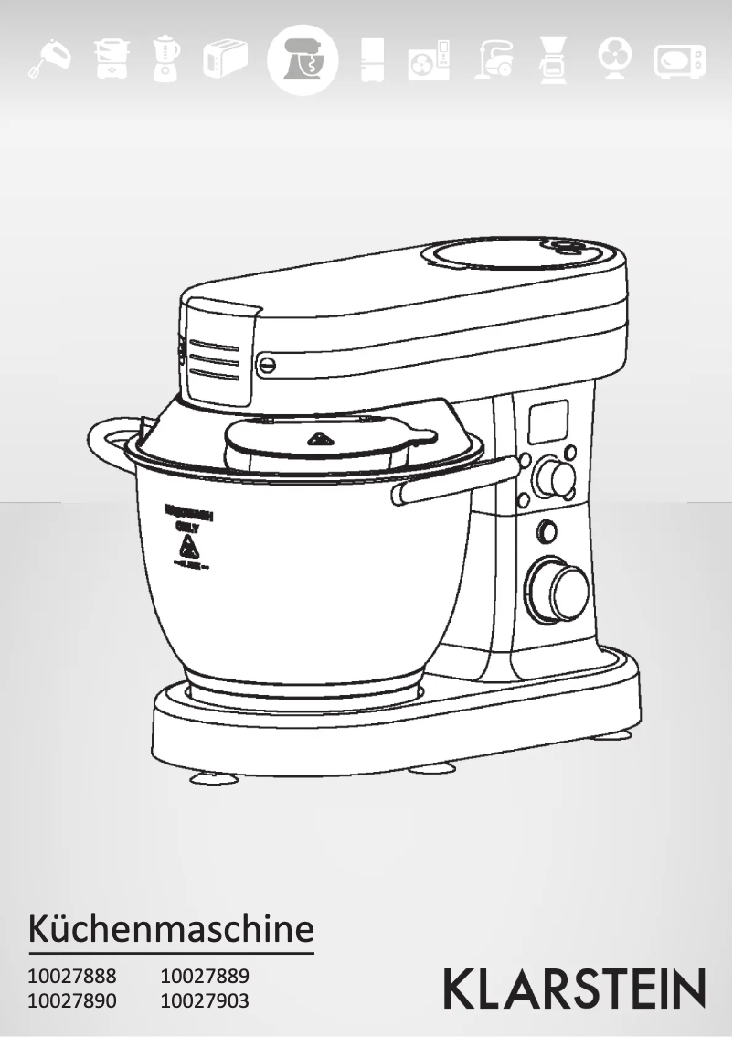 Imagen de la primera página del manual del dispositivo 10027890