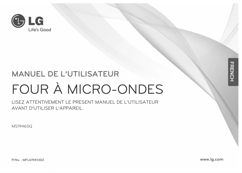 Imagen de la primera página del manual del dispositivo MS1946SQ