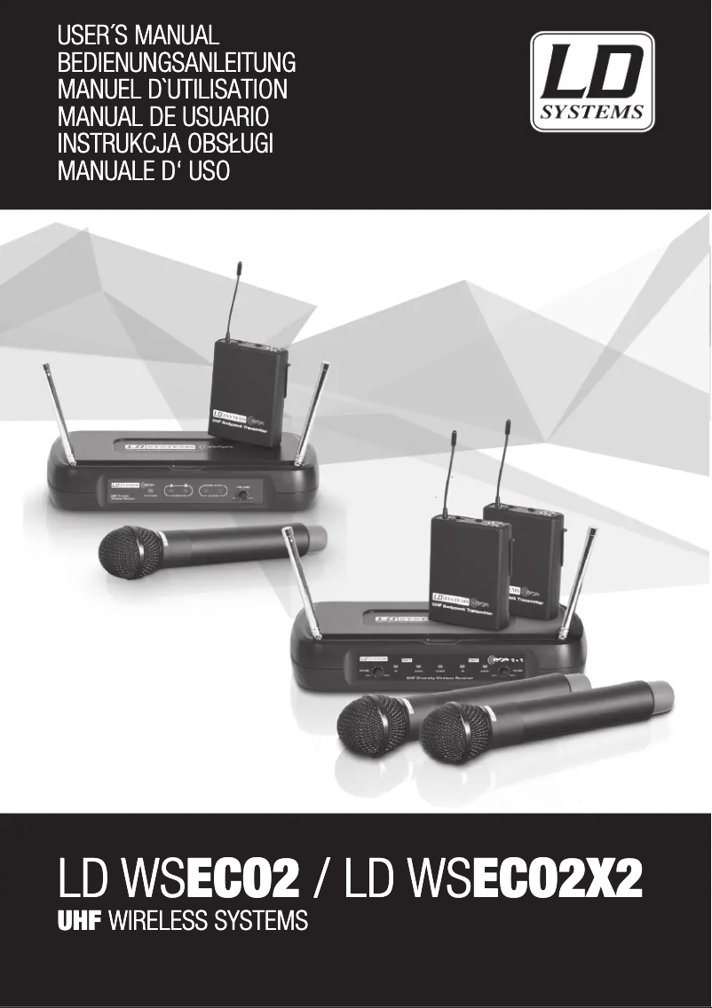 Imagen de la primera página del manual del dispositivo ECO 2 BPH 4