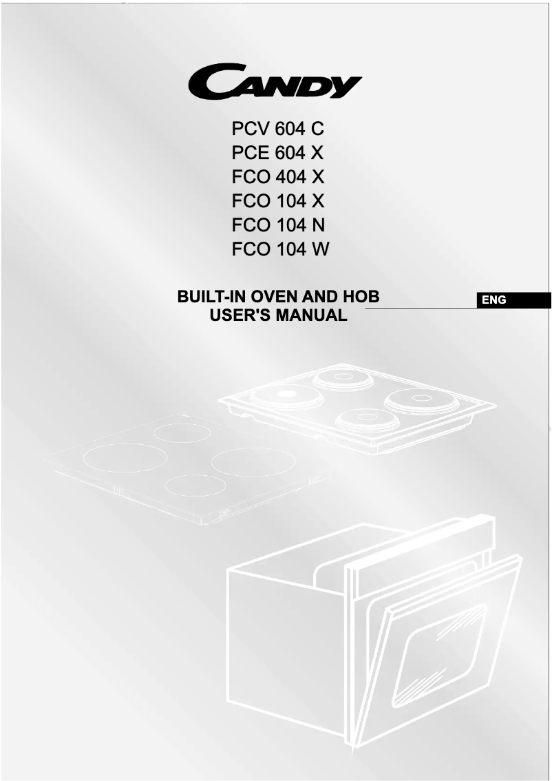 Imagen de la primera página del manual del dispositivo PCE 604 X