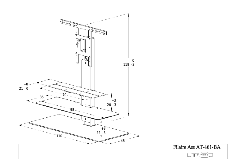 Imagen de la primera página del manual del dispositivo INTENSE00382