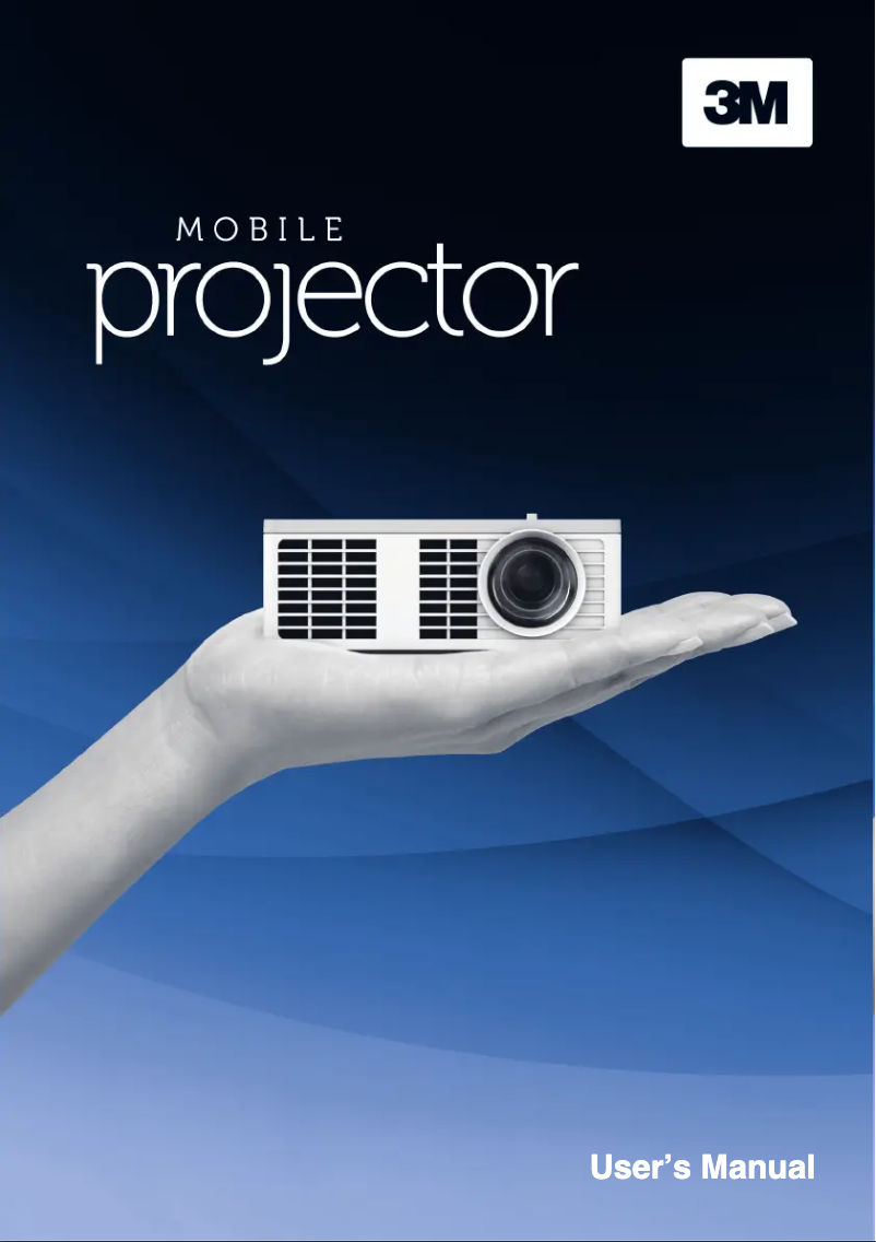 Imagen de la primera página del manual del dispositivo MP410