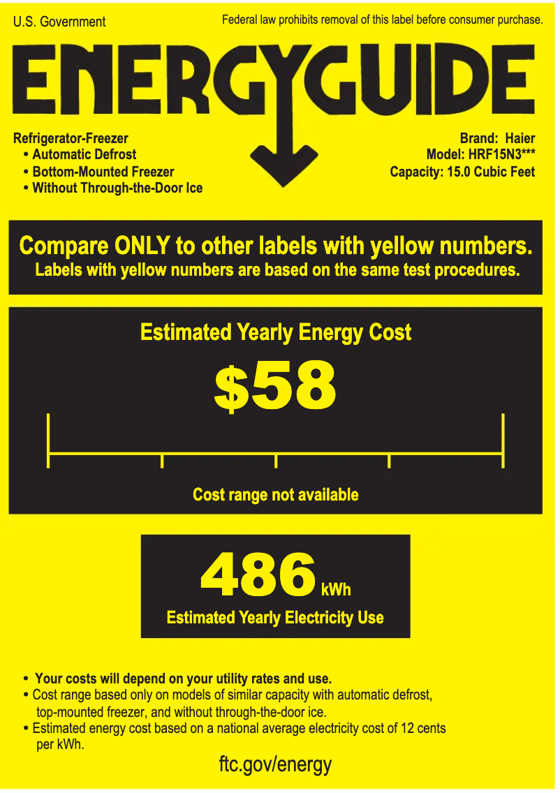 Imagen de la primera página del manual del dispositivo HRF15N3BGF