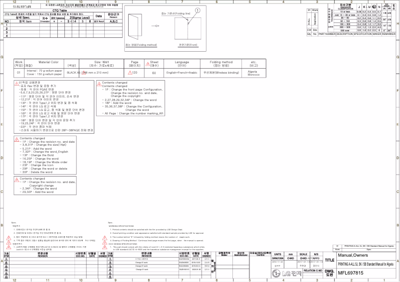 Página 1 del manual Manual de usuario LG DSP25A