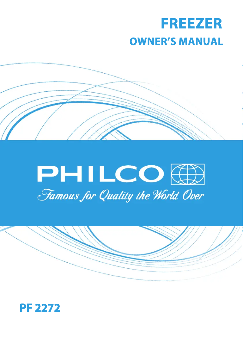 Página 1 del manual Manual de usuario Philco PF 2272