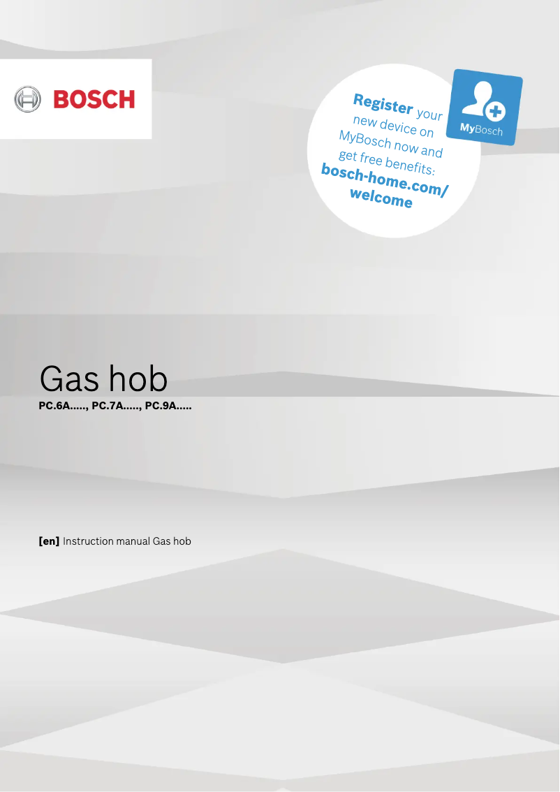 Imagen de la primera página del manual del dispositivo PCQ7A5B90Z