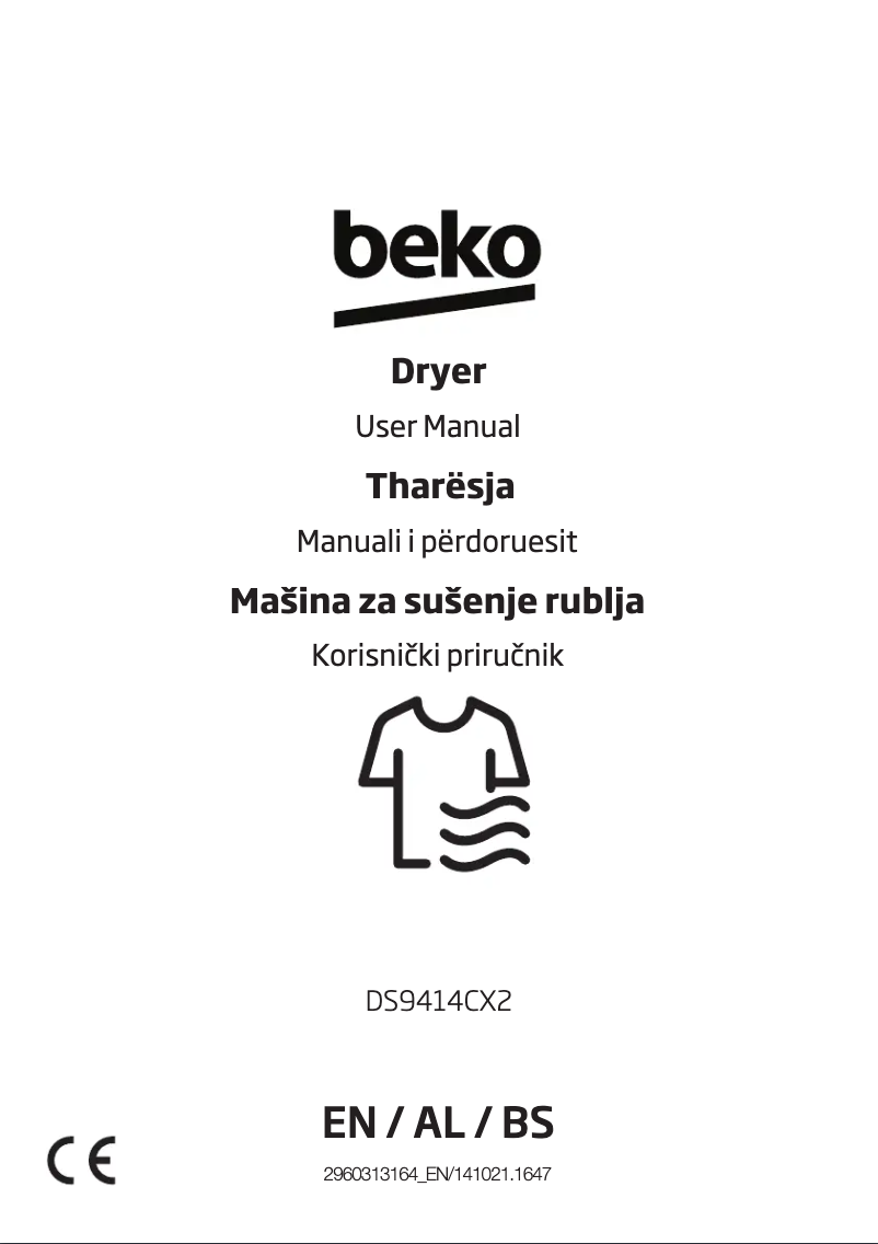 Imagen de la primera página del manual del dispositivo DS9414CX2