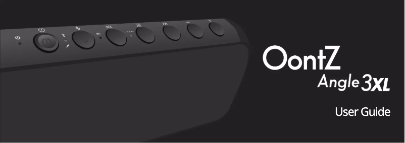 Imagen de la primera página del manual del dispositivo Angle 3XL