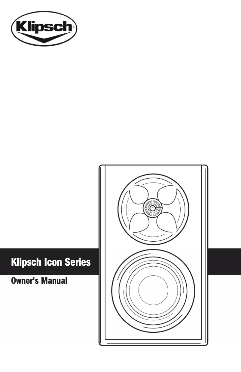 Imagen de la primera página del manual del dispositivo Icon Series W