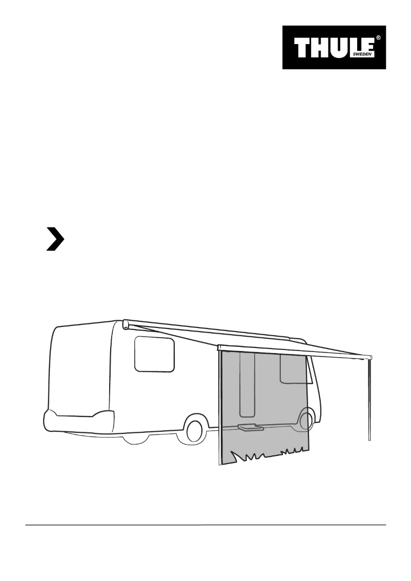 Página 1 del manual Manual de usuario Thule Sun Blocker G2 Front