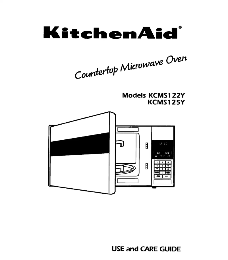 Página 1 del manual Manual de usuario KitchenAid KCMS125YWH0
