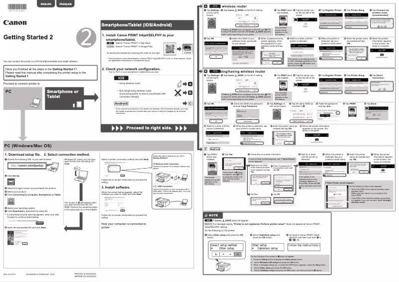 Página nº 1 - Manual de usuario Canon Pixma E484