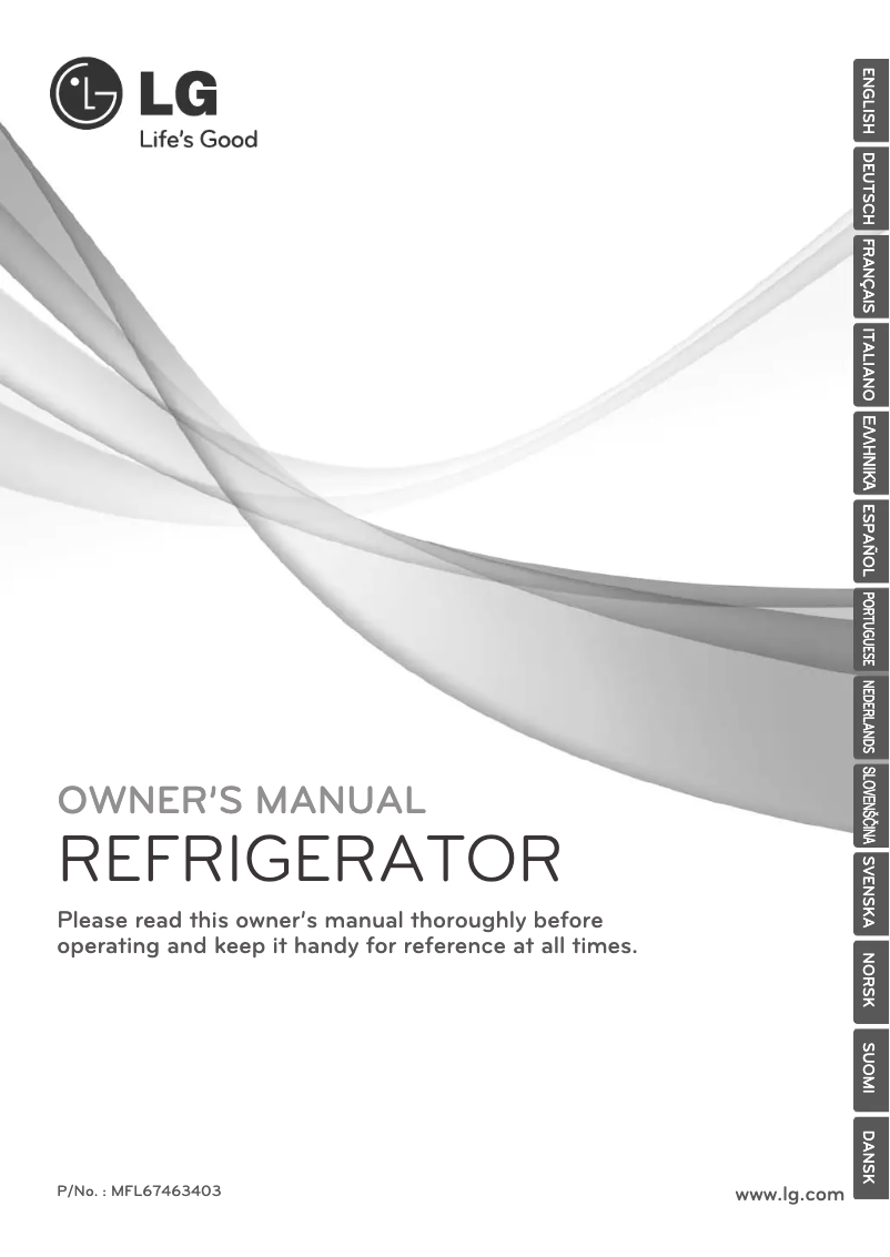 Imagen de la primera página del manual del dispositivo GL5141