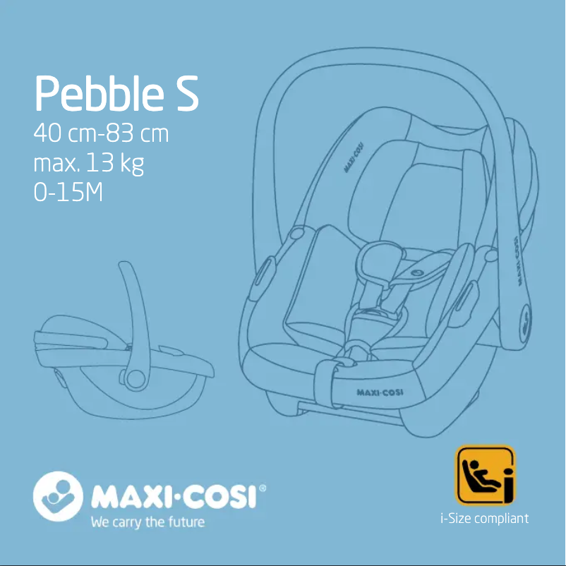 Página nº 1 - Manual de usuario Maxi-Cosi Pebble S