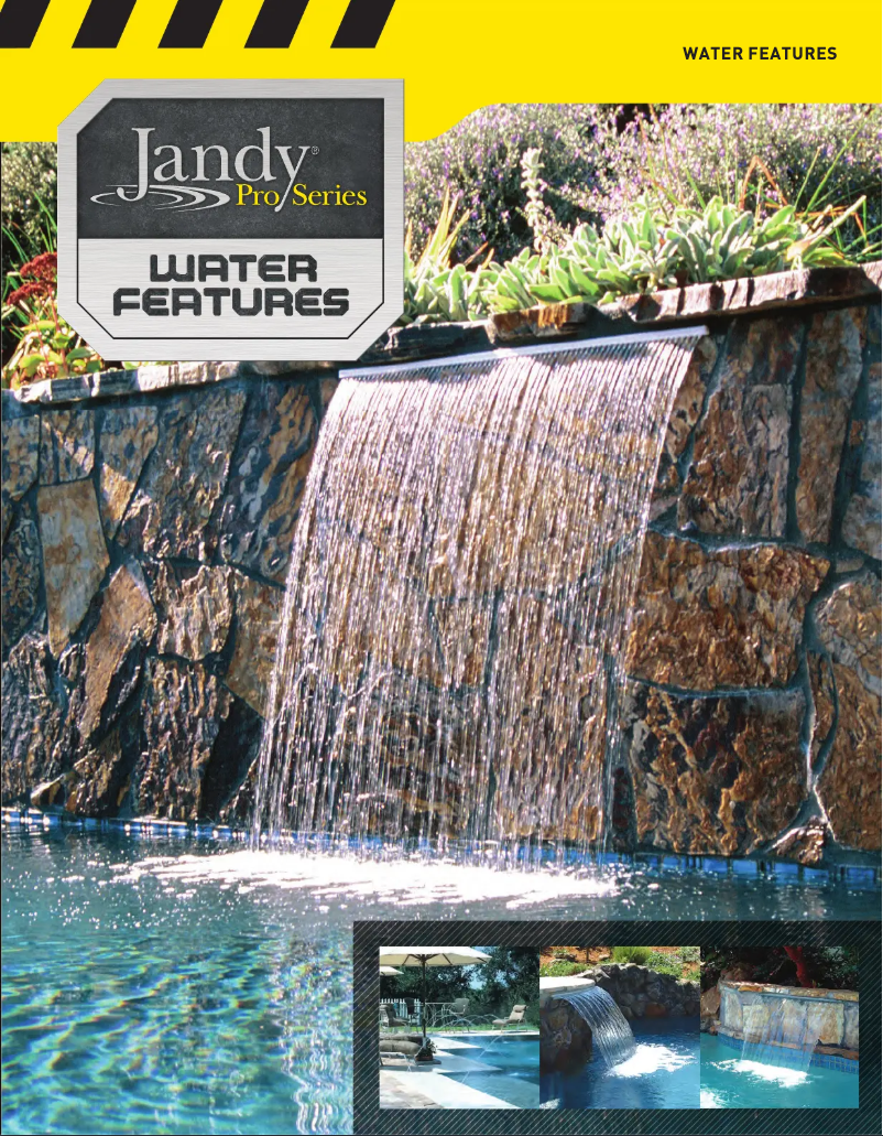 Página 1 del manual Folleto JANDY MiniJet