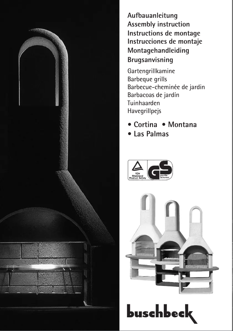 Imagen de la primera página del manual del dispositivo Las Palmas