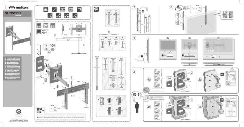 Página 1 del manual Manual de usuario Meliconi Slimstyle Plus 600 SDR