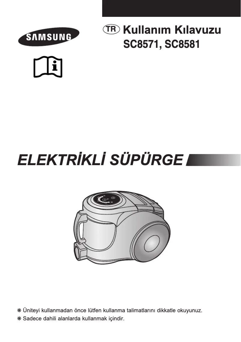 Imagen de la primera página del manual del dispositivo SC8571