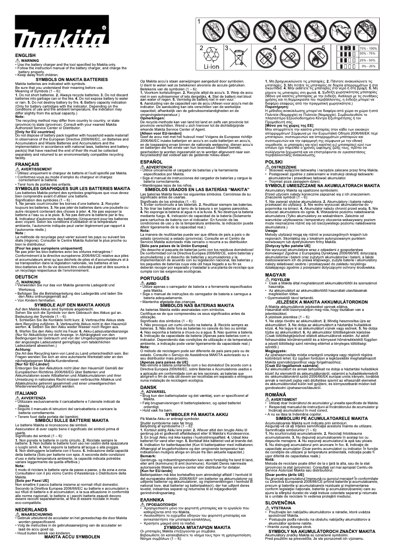 Imagen de la primera página del manual del dispositivo BL4020