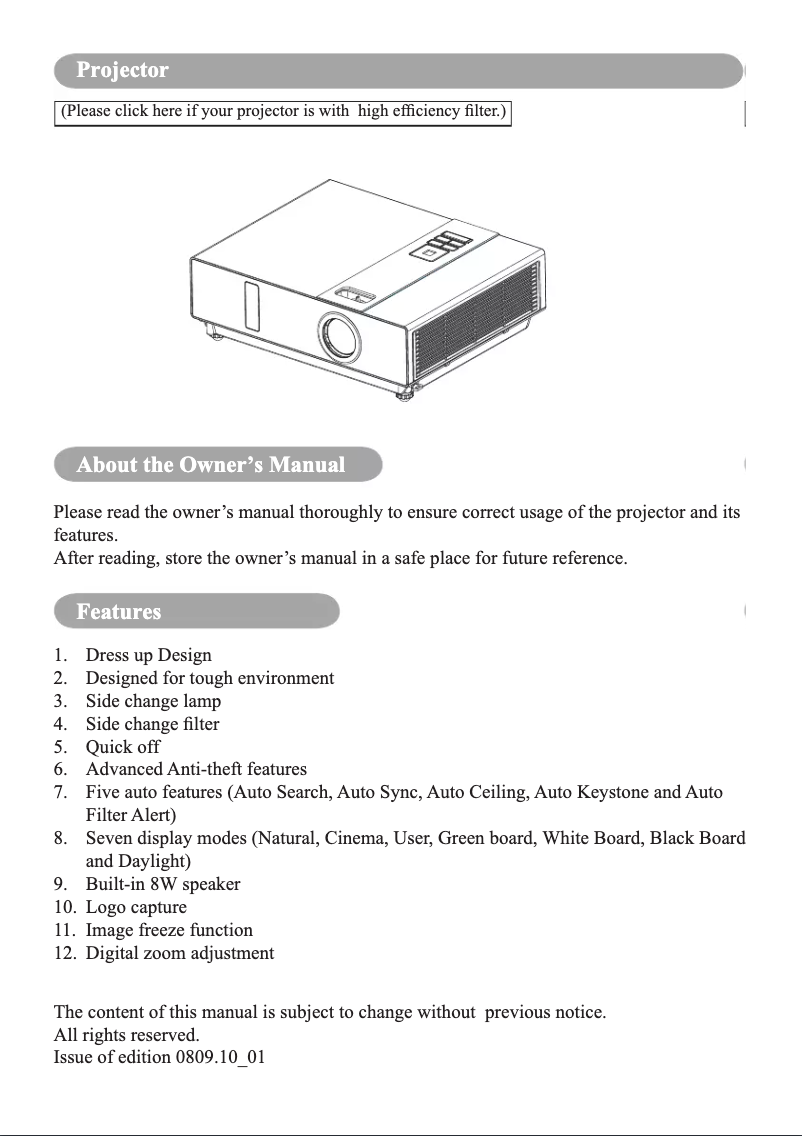 Imagen de la primera página del manual del dispositivo compact 332