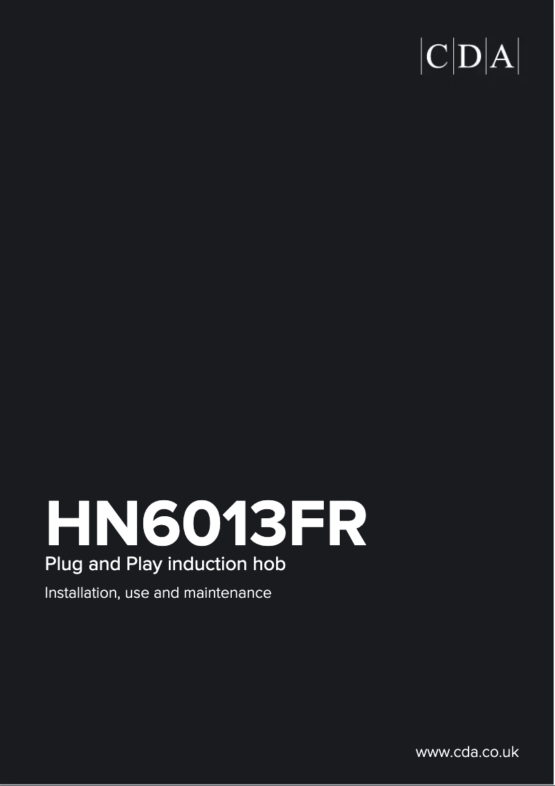 Página nº 1 - Manual de usuario CDA HN6013FR