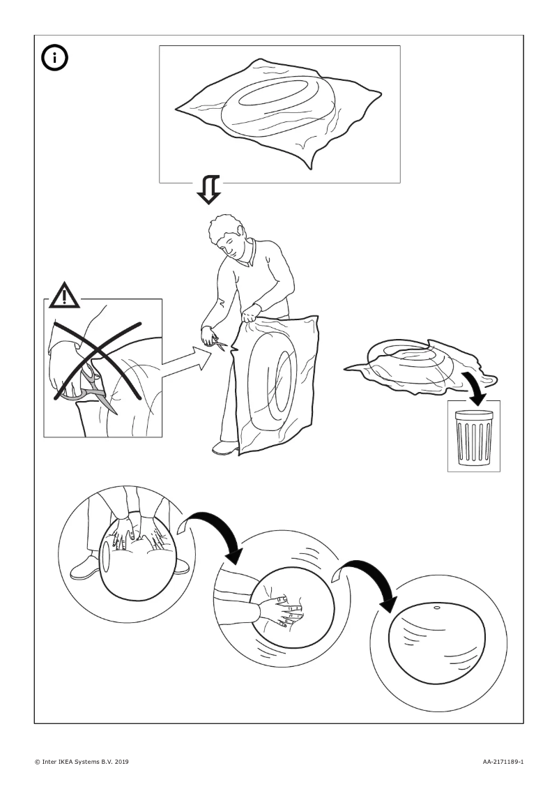 Imagen de la primera página del manual del dispositivo SANDARED 403.853.12