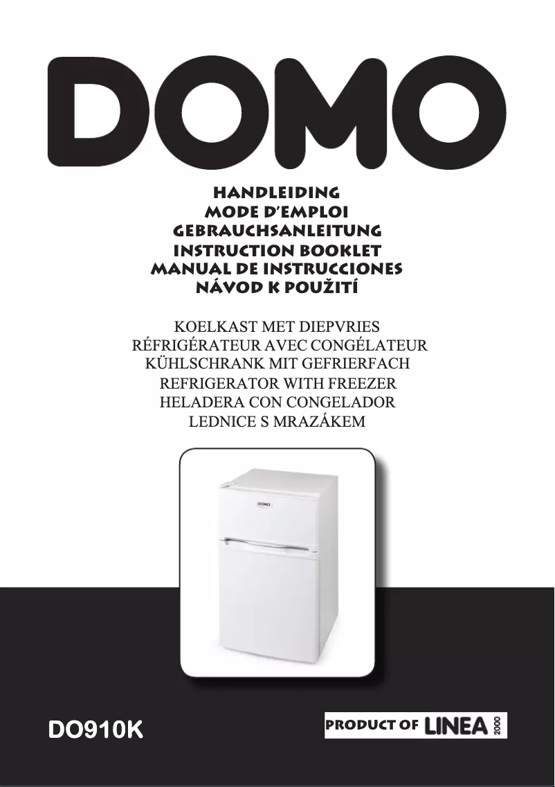 Página 1 del manual Manual de usuario Domo DO910K