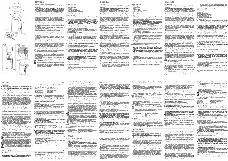 Imagen de la primera página del manual del dispositivo MC6250