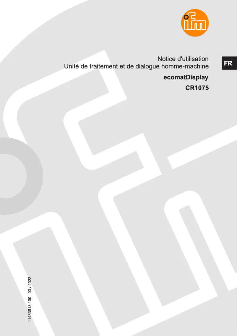 Imagen de la primera página del manual del dispositivo EC0731