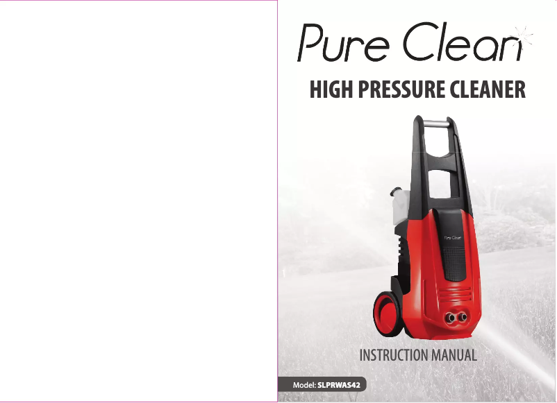 Imagen de la primera página del manual del dispositivo SLPRWAS42