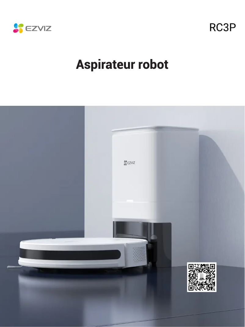 Imagen de la primera página del manual del dispositivo RC3 Plus