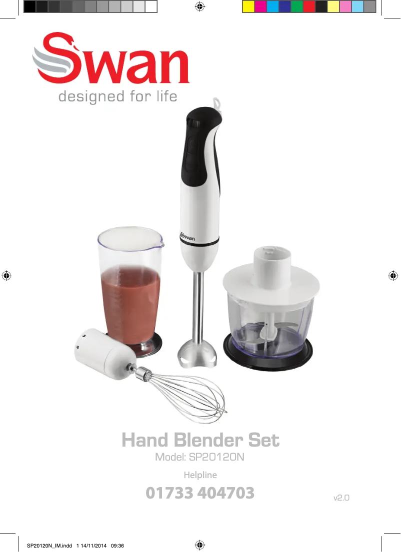 Página 1 del manual Manual de usuario Swan SP20120N