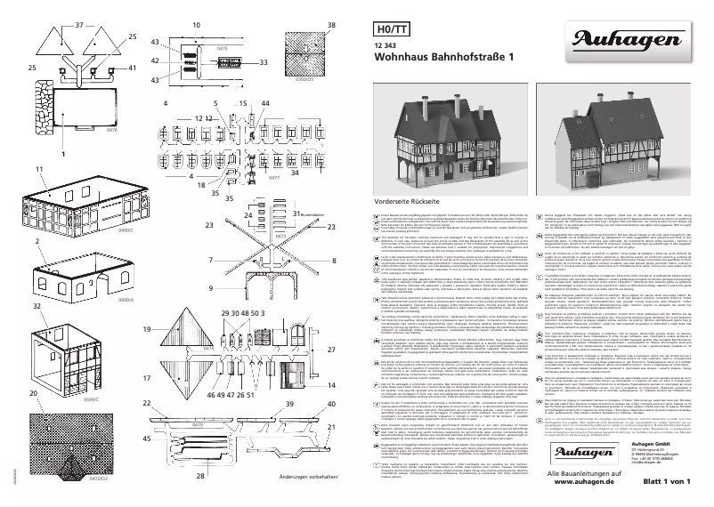 Imagen de la primera página del manual del dispositivo 12343