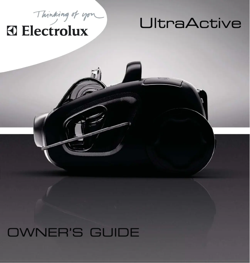 Página 1 del manual Manual de usuario Electrolux UltraActive EL4300