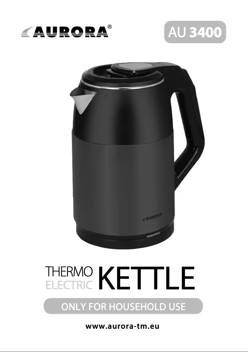 Página nº 1 - Manual de usuario Aurora AU3400