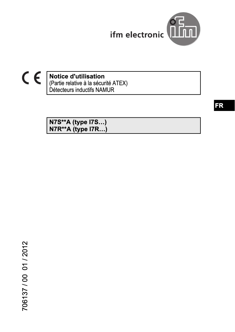 Imagen de la primera página del manual del dispositivo N7S21A