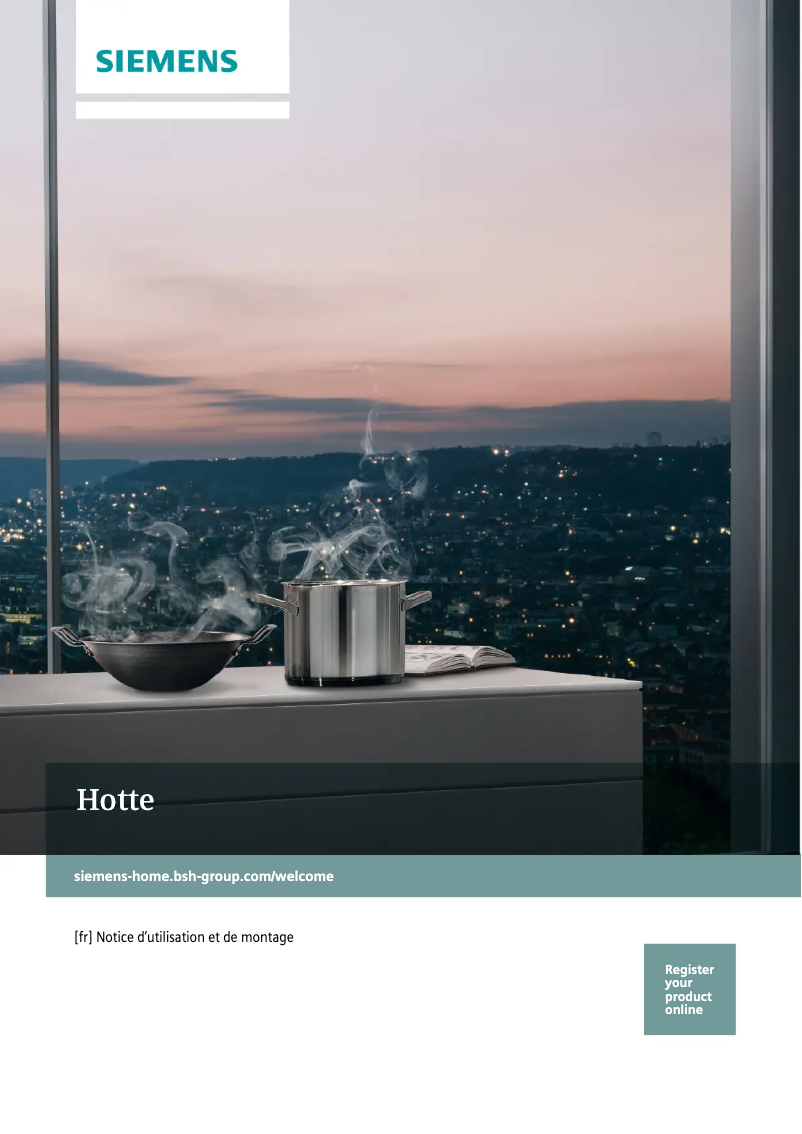 Imagen de la primera página del manual del dispositivo LC64PBC50