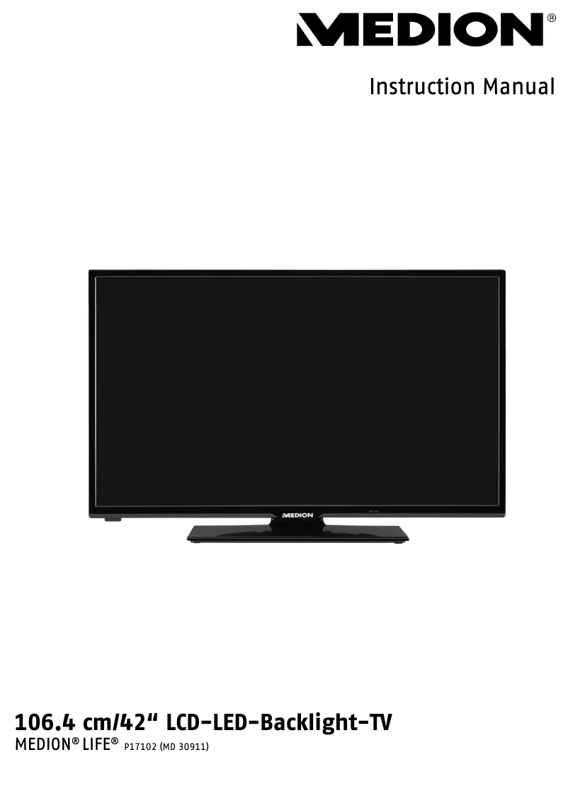 Página nº 1 - Manual de usuario Medion LIFE P17102 (MD 30911)