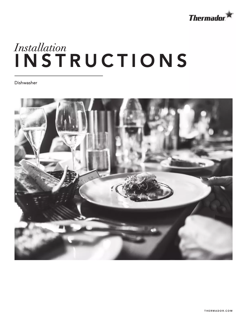 Imagen de la primera página del manual del dispositivo DWHD770WFM